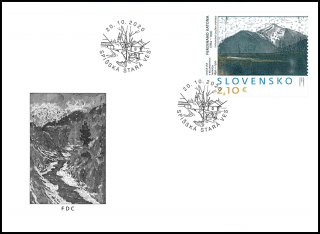 FDC 723 - UMENIE: Ferdinand Katona (1864 – 1932)