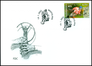 FDC 758 - XIII. zimné paralympijské hry v Pekingu