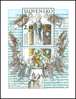 Hárček - 1150. výročie ustanovenia sv. Metoda za panónskeho a veľkomoravského arcibiskupa