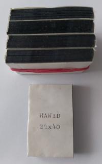 Hawidky čierne 24x40 (balenie 5x50ks)
