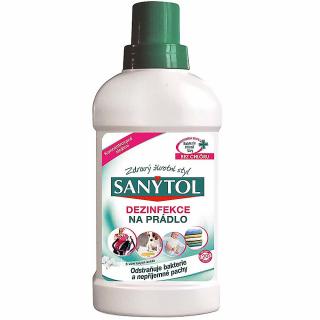 SANYTOL dezinfekcia na prádlo 500 ml