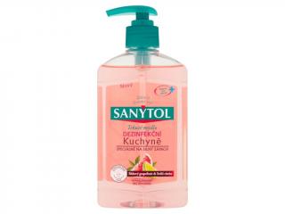 Sanytol dezinfekčné mydlo do kuchyne 1x250 ml