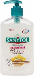 Sanytol tekuté mydlo dezinfekční vyživující regenerační 250 ml