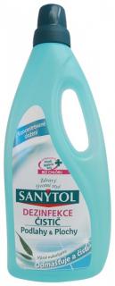 Sanytol univerzál na podlahy 1l