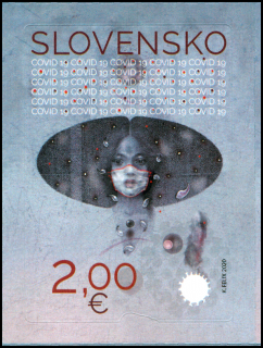 Známka - COVID-19