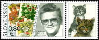 Známka - Deň poštovej známky: Vladimír Machaj (1929 – 2016)