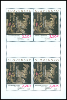 Známka - UMENIE: Ladislav Vychodil (1920 – 2005) - UTL