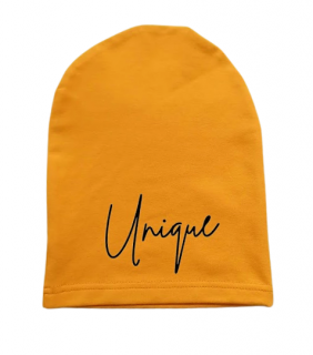 Čiapka UNIQUE mango