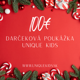 Darčeková poukážka 100€