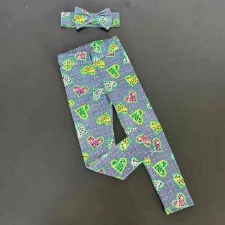 Legíny DENIM LOVE (Veľkosť sedí podľa výšky dieťaťa)
