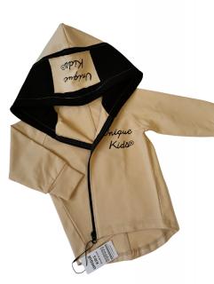 Mikina na zips UNIQUEKIDS®  (Veľkosť sedí podľa výšky dieťaťa - tabuľka nižšie v popise)