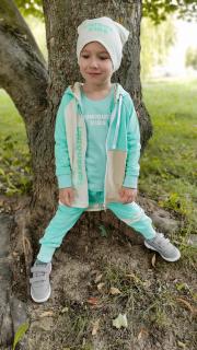 Pudláče TRIO UNIQUEKIDS mätové - VÝPREDAJ (Veľkosť sedí podľa výšky dieťaťa - tabuľka nižšie v popise)