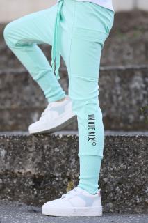 Pudláče UNIQUE kids mint (Veľkosť sedí podľa výšky dieťaťa - tabuľka nižšie v popise)