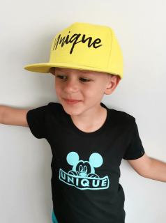 Šiltovka UNIQUE kids viac farieb veľ. UNI