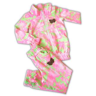 Tepláky Luxury Kids Collection neon (Veľkosť sedí podľa výšky dieťaťa - tabuľka nižšie v popise)