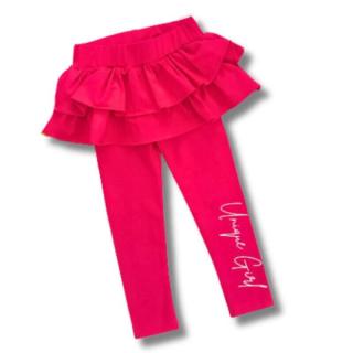 Volánové sukňolegíny ALICA fuchsia