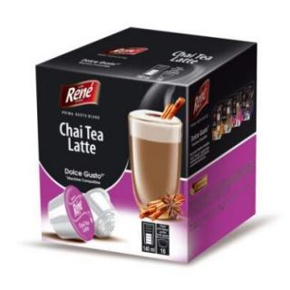 Café René Chai Tea Latté - 16 kapsúl pre Dolce Gusto kávovary