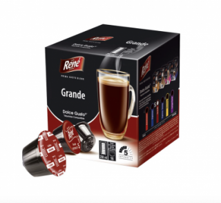 Café René Grande - 16 kapsúl pre Dolce Gusto kávovary