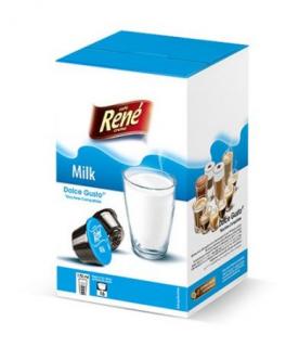 Café René Mlieko - 16 kapsúl pre Dolce Gusto kávovary