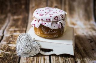 Džem Malina s mangom zo Sliezskej záhradky 250 g