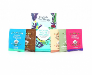 English Tea Shop Mix BIO čajov Because you re Amazing - 20 sáčkov