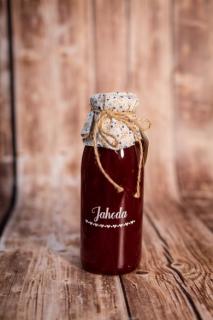 Ovocný sirup Jahoda zo Sliezskej záhradky 500 ml