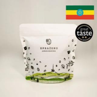 Zrnková káva - Ethiopia 100% arabica - 1000g