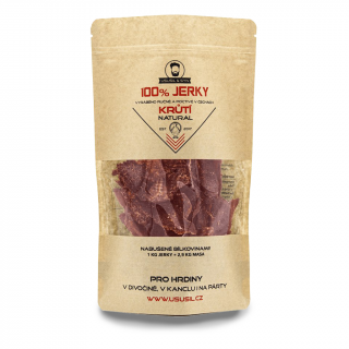 Usušil & syn 100% JERKY MORČACIE NATURAL Množstvo: 150 g
