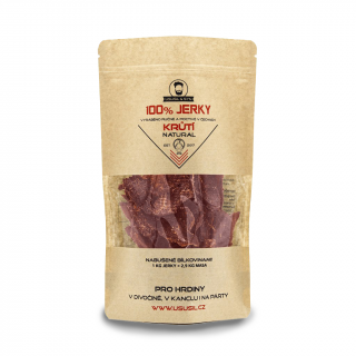 Usušil & syn 100% JERKY MORČACIE NATURAL Množstvo: 50 g