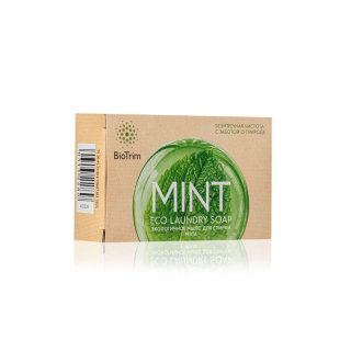 BioTrim Eco Laundry Soap MINT, mäta (ekologické mydlo na)