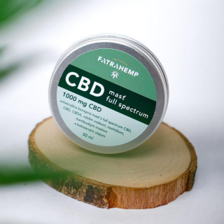 CBD Masť Forte