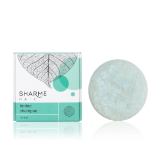 Natural solid shampoo for men TIMBER (šampón, drevitá vôňa, 50)