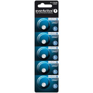 Batéria everActive 5x CR927 3V litiová 30 mAh CR9275BL