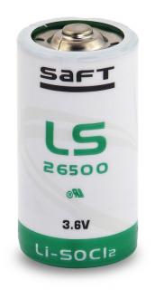 Batéria lítiová SAFT LS 26500 C 3,6V 7700mAh Li-SOCl2