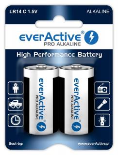 everActive 2x C / LR14 alkalická 8000 mAh EVLR14-PRO