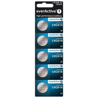 everActive 5x CR2016 CR20165BL