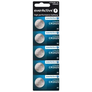 everActive 5x CR2025 CR20255BL