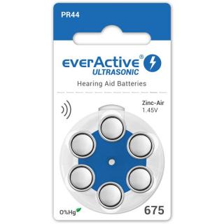 everActive 6x PR44 1,45V ULTRASONIC 675