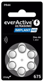 everActive 6x PR44 1,45V ULTRASONIC IMPLANT HD 675