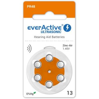 everActive 6x PR48 1,45V ULTRASONIC 13