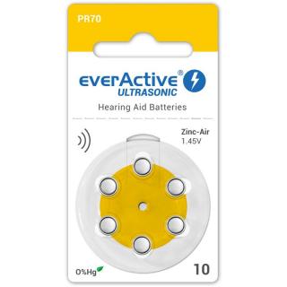 everActive 6x PR70 1,45V ULTRASONIC 10