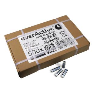 everActive AA 500ks alkalická 2900 mAh  LR6PRO500T