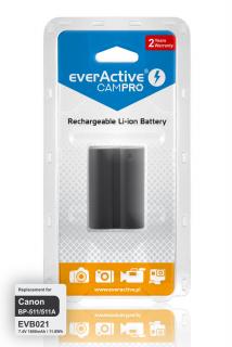 everActive CamPRO Canon BP-511 1600 mAh EVB021