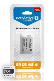 everActive CamPRO Canon LP-E5 1080 mAh EVB020