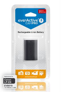 everActive CamPRO Canon LP-E6 1600 mAh EVB019