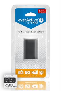 everActive CamPRO Canon NB-2L(H) 720 mAh EVB017