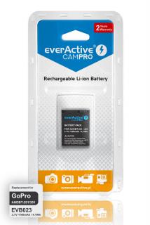 everActive CamPRO GoPRO Hero 3 AHDBT-301 1100 mAh EVB023