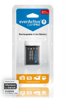 everActive CamPRO LI-42b Li-40B ... 700 mAh EVB009