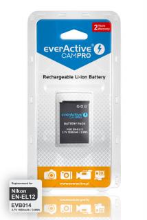 everActive CamPRO Nikon EN-EL12 1050 mAh EVB014
