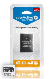 everActive CamPRO Nikon EN-EL14 1100 mAh EVB013
